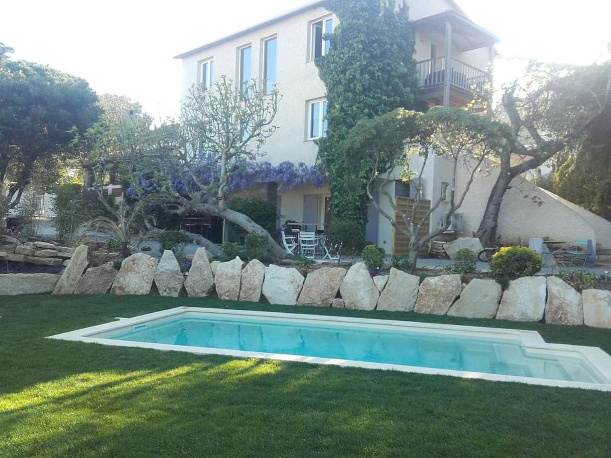 Villa Les Figuiers キャバレール・シュル・メール エクステリア 写真