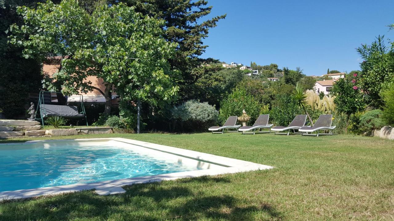 Villa Les Figuiers キャバレール・シュル・メール エクステリア 写真